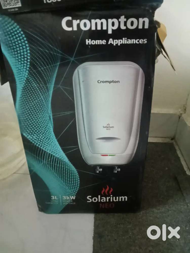 Geyser  3month waranty