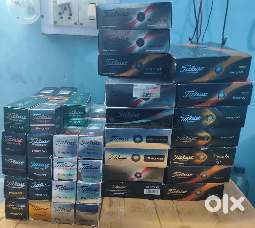 Titliest pro V1 V1X golf balls for sale