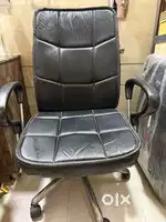 Study table, chair and storage almirah