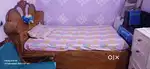4x6 Bed new mattress 6 month old with bill (5 year warranty)