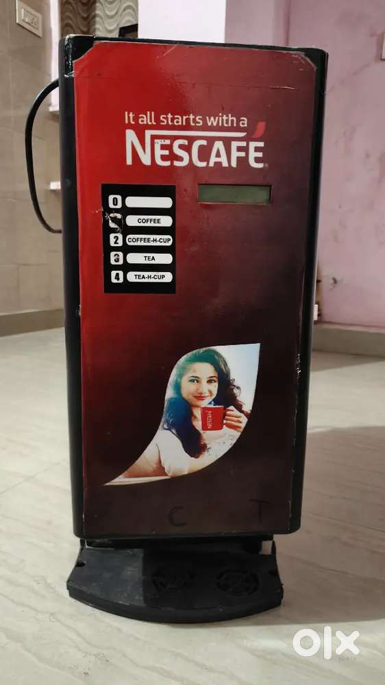 NESCAFE COFFE MACHINE
