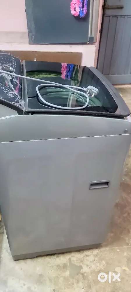 Bosh top load washing machine
