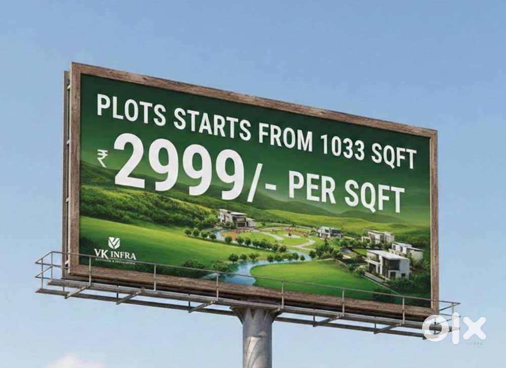 A KHATA  PLOTS FOR SALE IN NORTH BANGALORE JUST Rs.2999/- PER SQFT