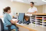 Receptionist/ Therapist