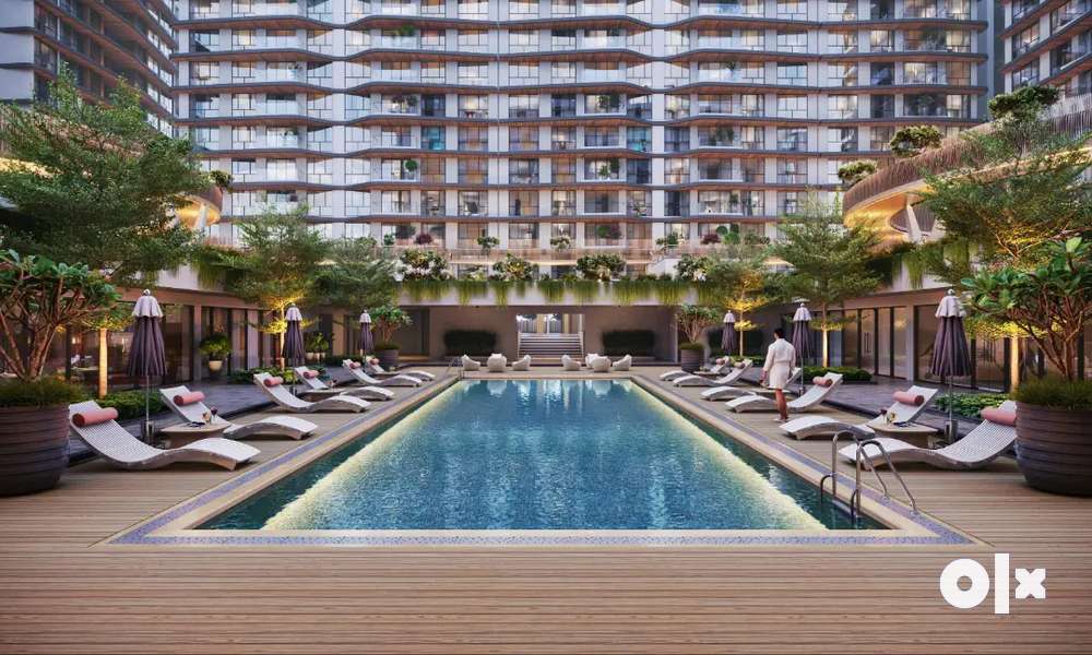 4 BHK Flat for sale in Seawood, Plam Beach Location