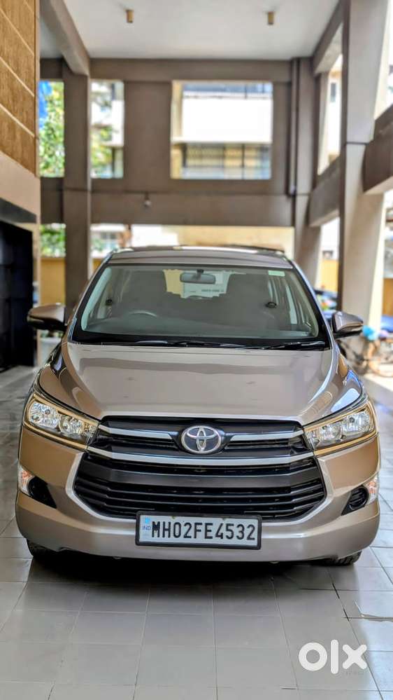 Toyota Innova Crysta 2.4 GX MT, 2019, Diesel