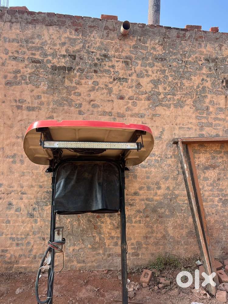 Tractor 855 hood,shatri with sound system