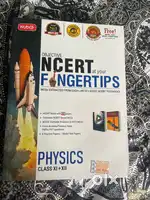 Ncrt fingertips physic