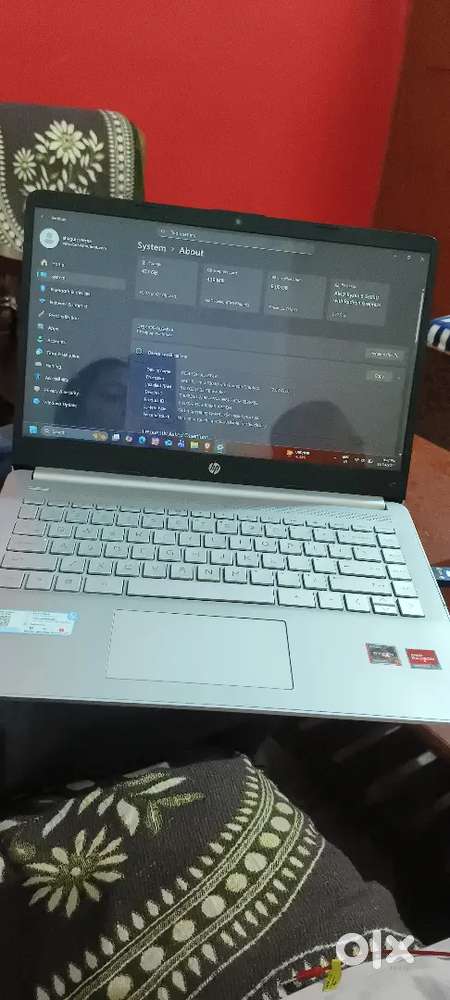 Hp laptop desktop ALG6F49