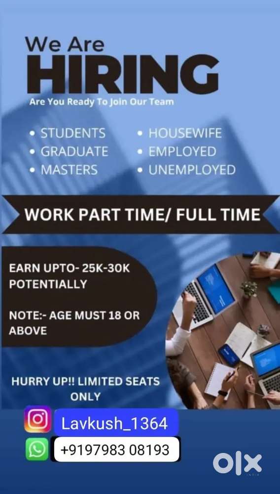 WORK FROM HOME  ANYWHERE