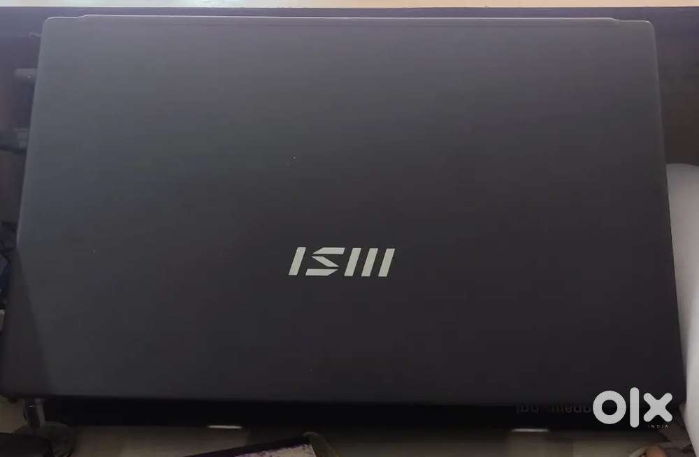 MSI laptop