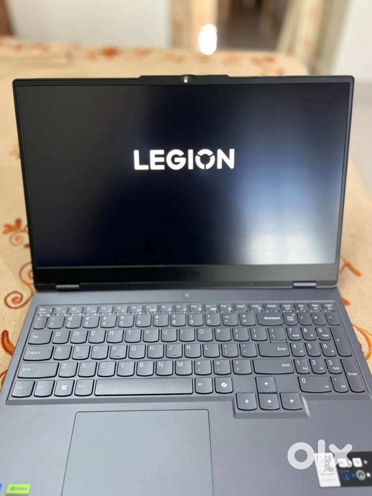Lenovo Legion 5 (13 Gen i7/24GB RAM/500GB SSD/8GB Graphics) -June 2025