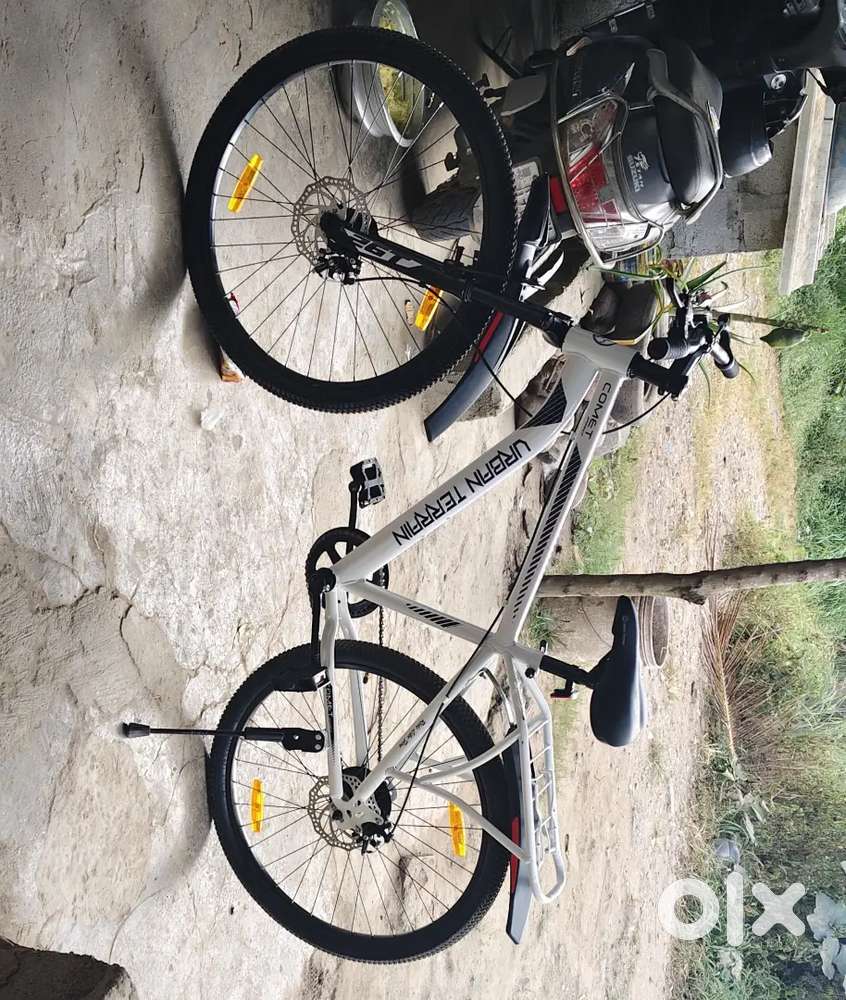 Urban Terrain bicycle