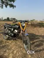 Rx 100 new condition, new engine, Fully modified,