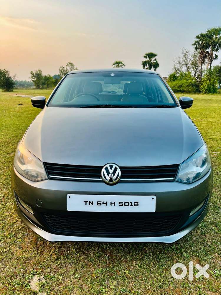 Volkswagen Polo 2009-2013 Petrol Highline 1.2L, 2014, Petrol