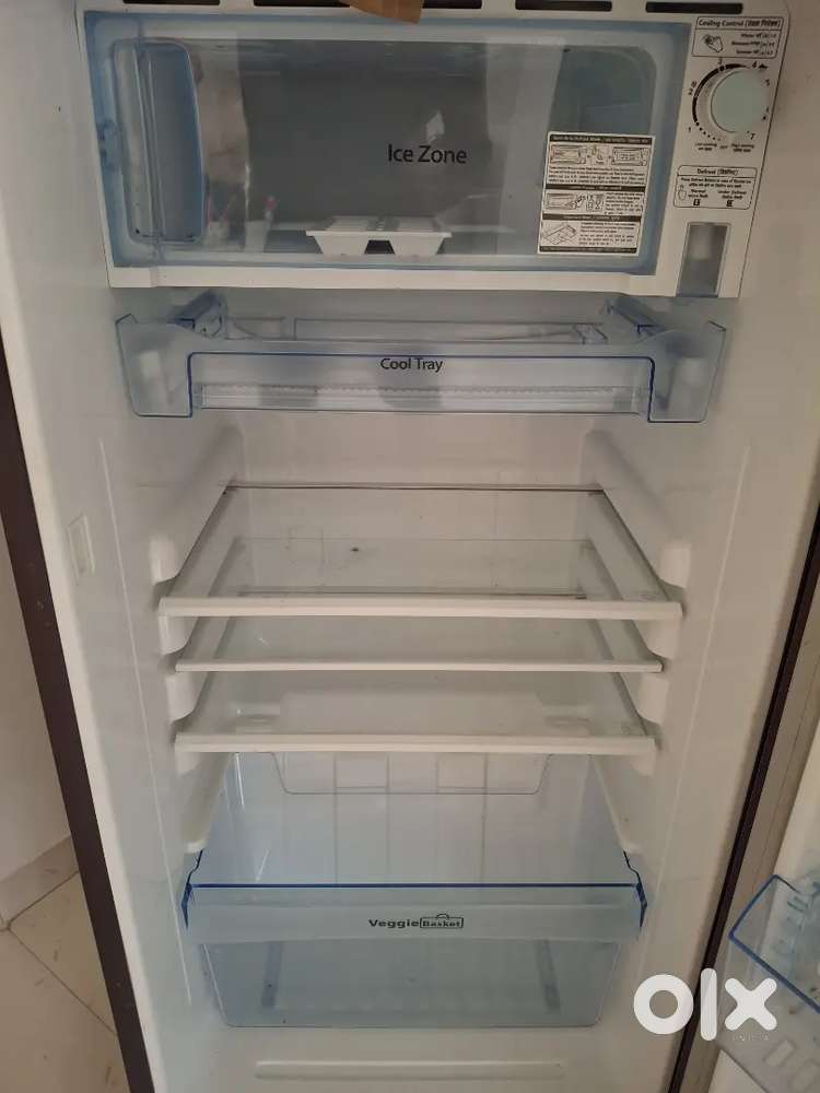 Single door new fridge