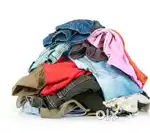 Selling old used clothes in bulk