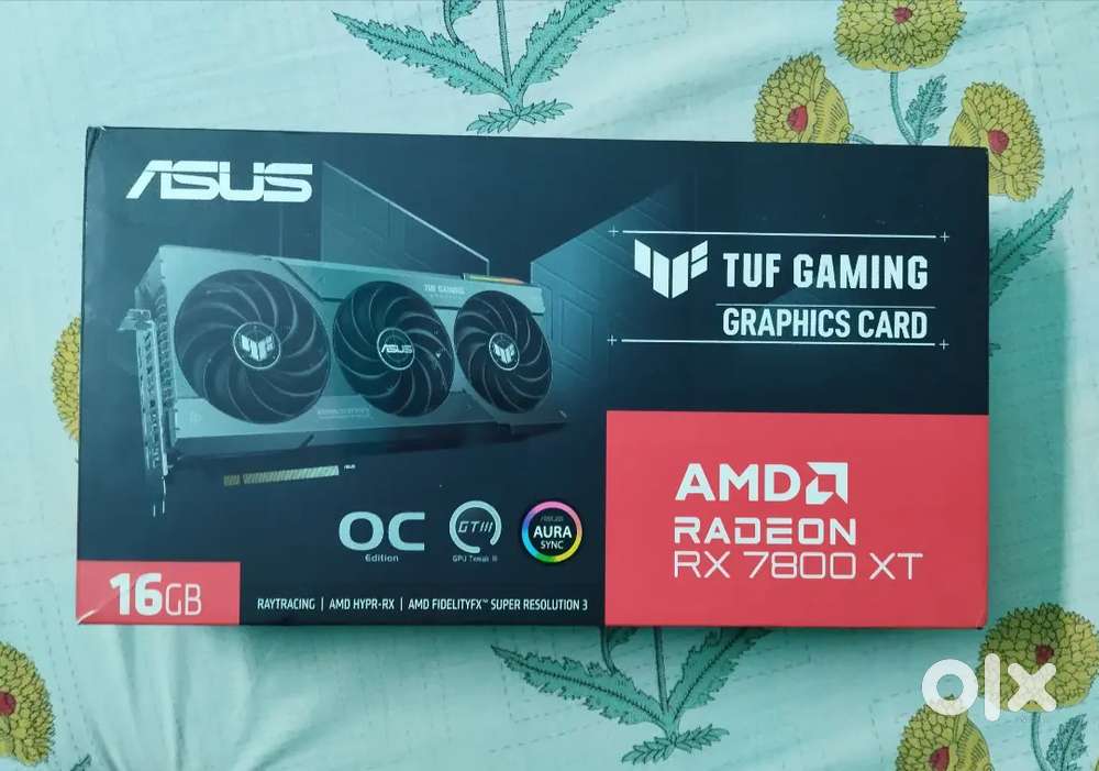 Asus Tuf Gaming Graphics Card 7800XT OC