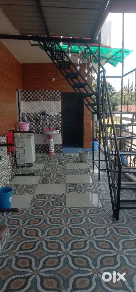 Double story home in manduwala