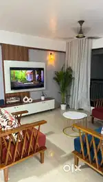 3BHK FURNISHED PREMIUM FLAT FOR RENT WITH RIVER FACING VIEW IN ALUVA