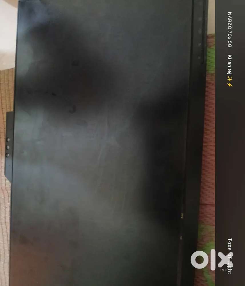 Lenovo monitor but screen damaged