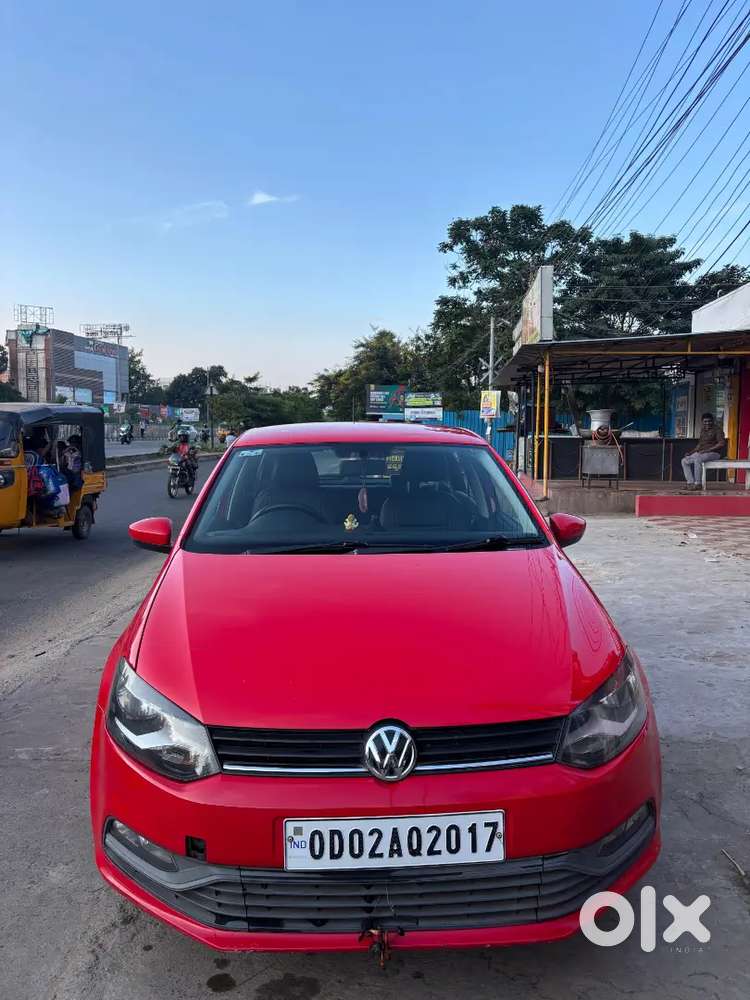 Volkswagen Polo 2017 Petrol Well Maintained