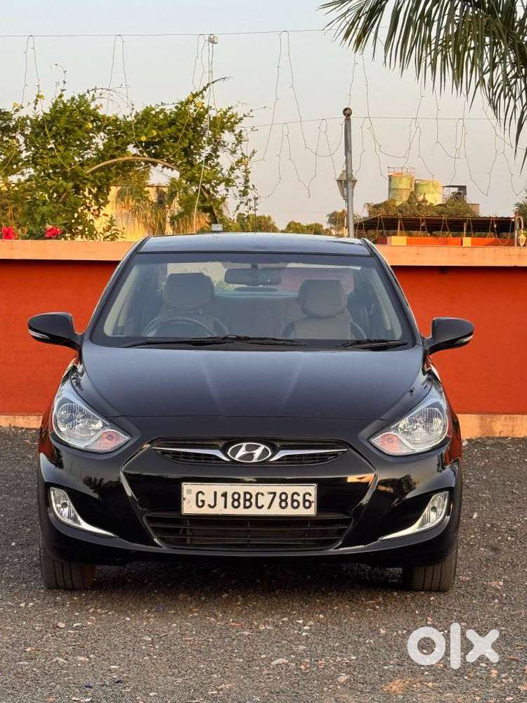 Hyundai Verna SX Petrol AT, 2014, CNG & Hybrids