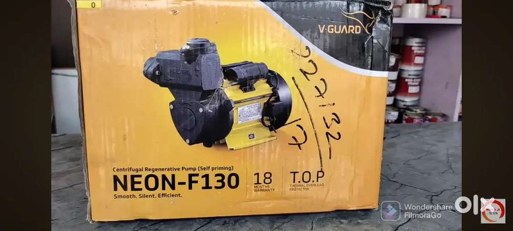 V Guard Neon F130 1HP CENTRIFUGAL PUMP IN BEST CONDITION