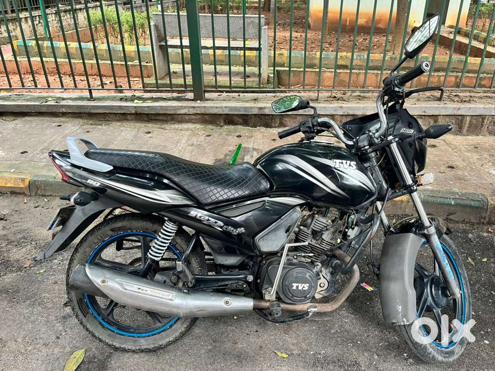 TVS Star City Plus 70+ Mileage Bike