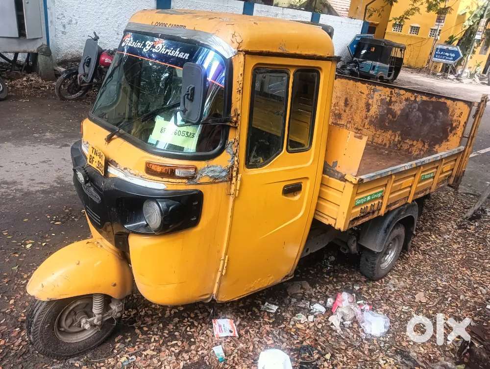 Bajaj maximo load auto good cundusan