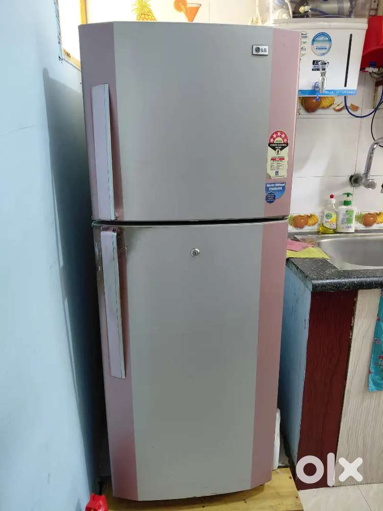 Double door fridge