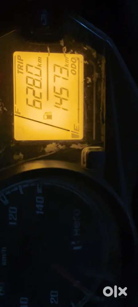 Only 14000km run well maintained neat condition passion plus