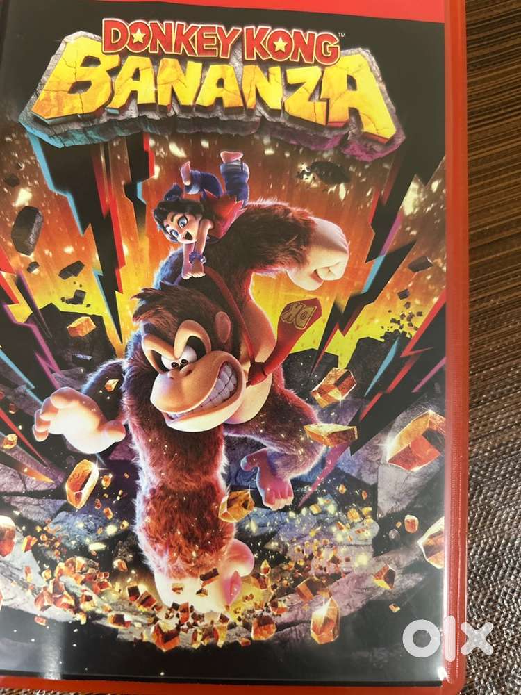 Dk game card with box