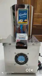 Garlic peeler machine