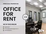 950 Sq Ft Office Space available for Rent in Solan.
