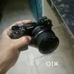Sony Alpha 6100 Mirrorless Camera with 16-50mm Kit Lens