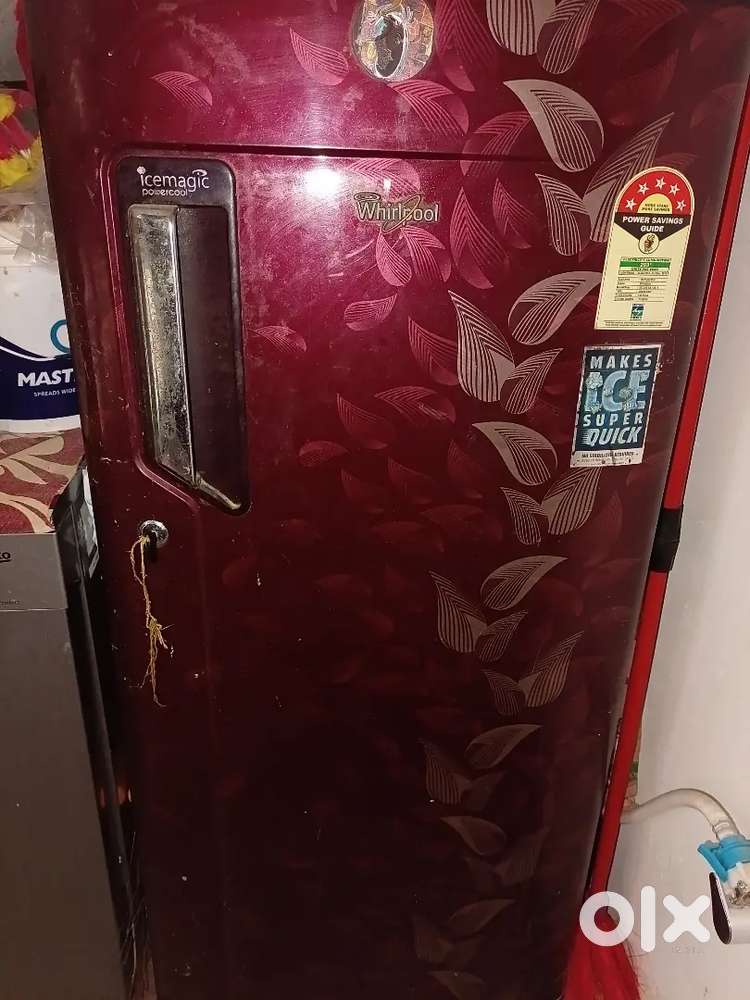 Whirlpool 5 star 190 Litre Refrigerator – Excellent Condition