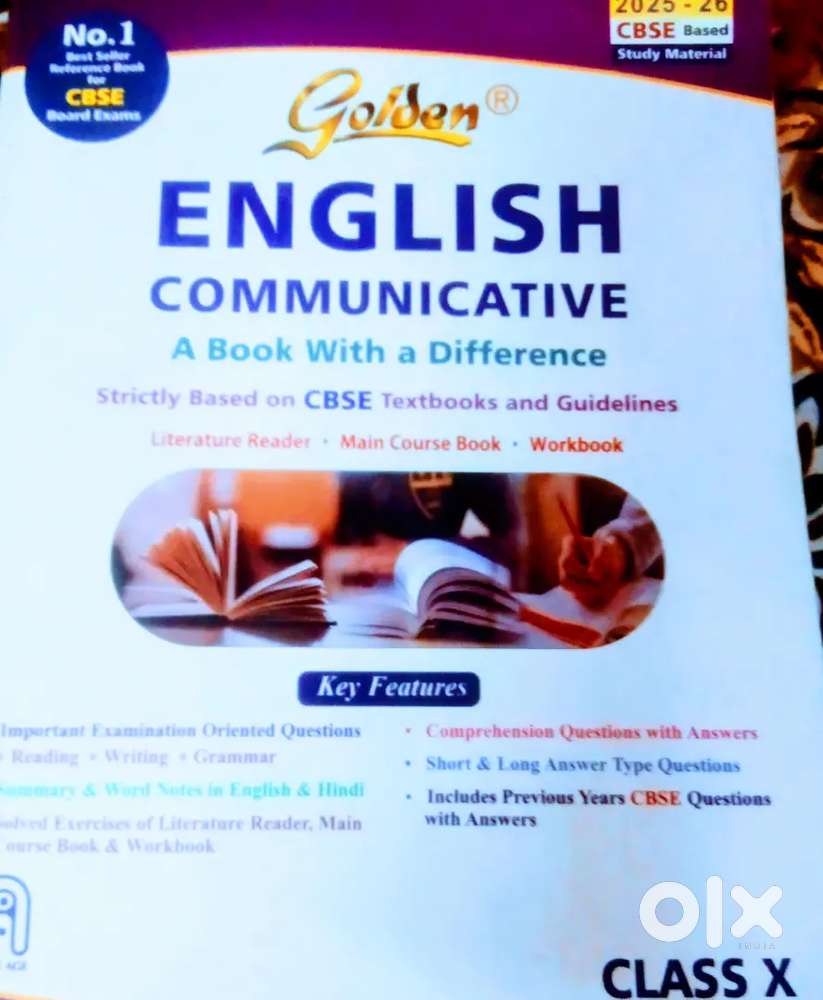 Golden material class 10