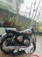 Classic 350 chrome