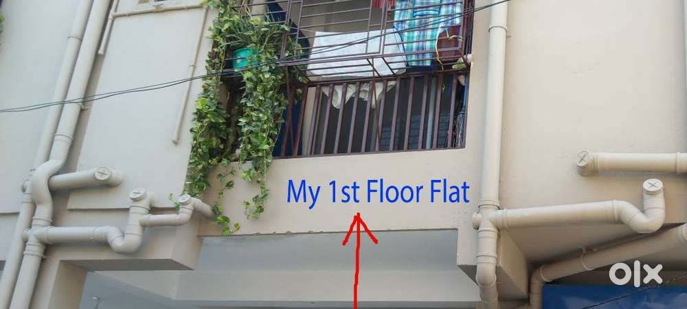 1st Floor Flat Sell at Garia Boral