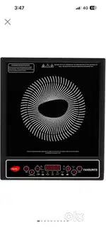Pigeon induction stove 1800 w