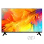 43 inch smart android frameless led tv with 600 channel free in tv