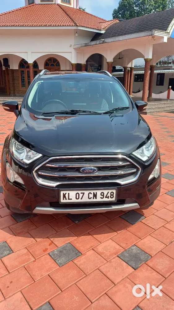 Ecosport Petrol Titanium MT Single Owner Showroom Condition