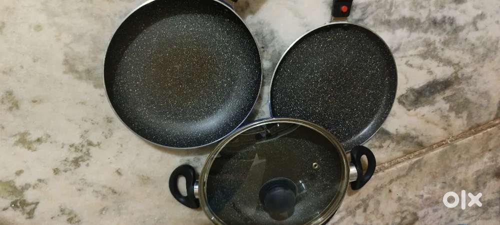 Prestige non stick cookware combo
