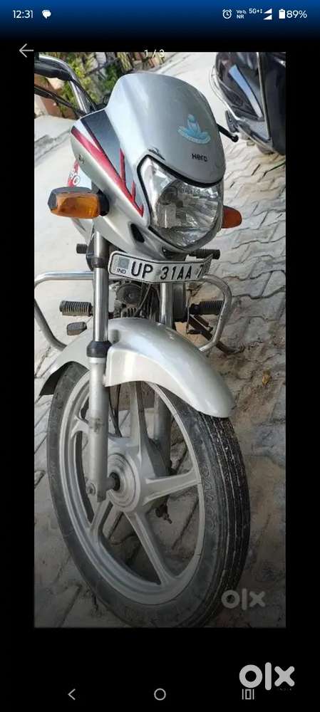 Selling my bike due to non usage...UP31 Number
