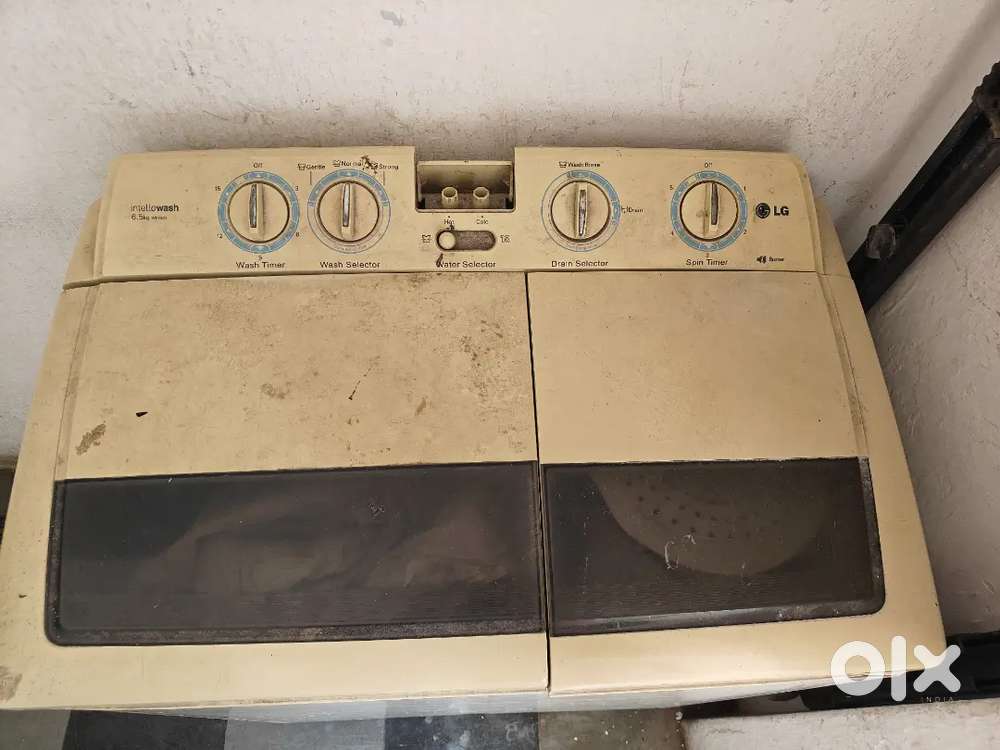 Semi washing machine