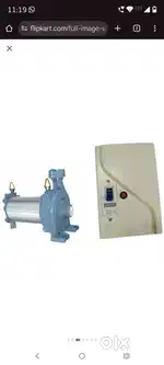 Openwell Havells 0.5HP pump