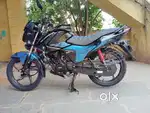 New glamour BS6 Bike full condition