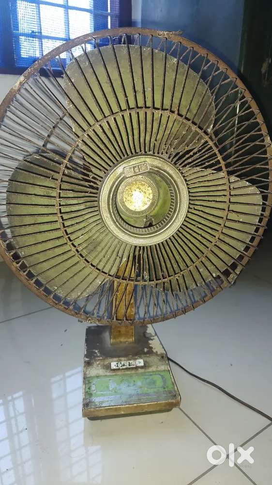 Crompton vintage table fan over 50+ yrs old