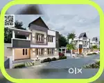3 BHK CUSTOMIZED  VILLAS IN PALAKKAD TOWN!